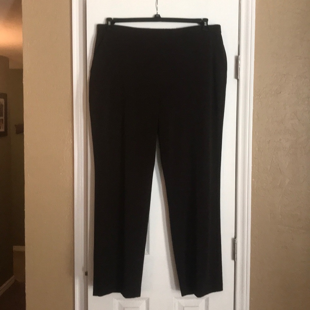 Dark Brown Dress Pants